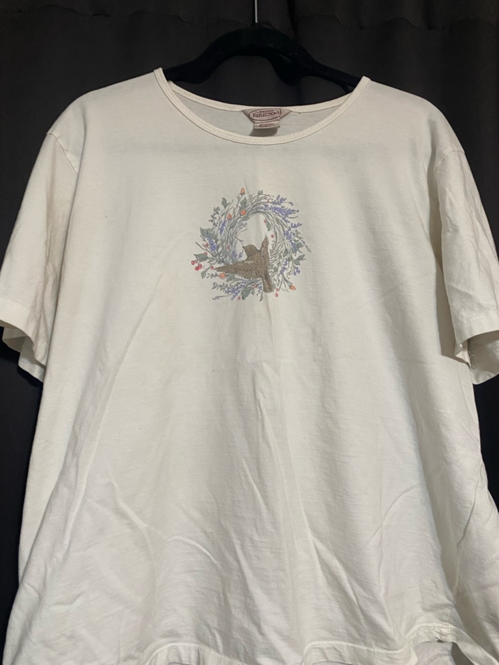 Vintage 90’s Northern Reflections Cottagecore Grannycore Tee